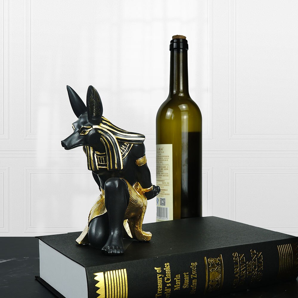 Anubis Porte-Bouteille