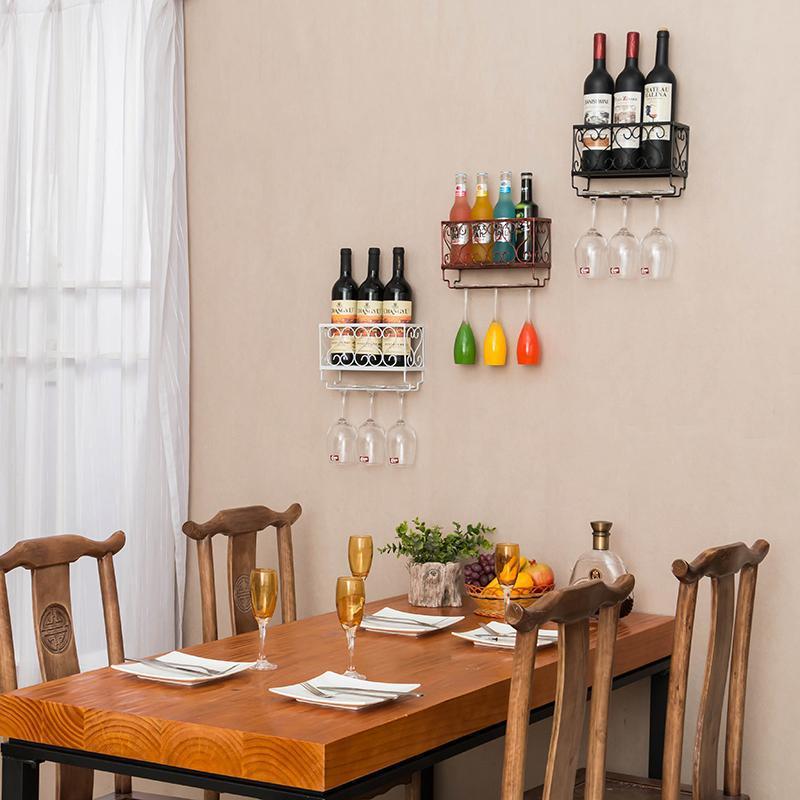 Porte Bouteille Alcool Mural