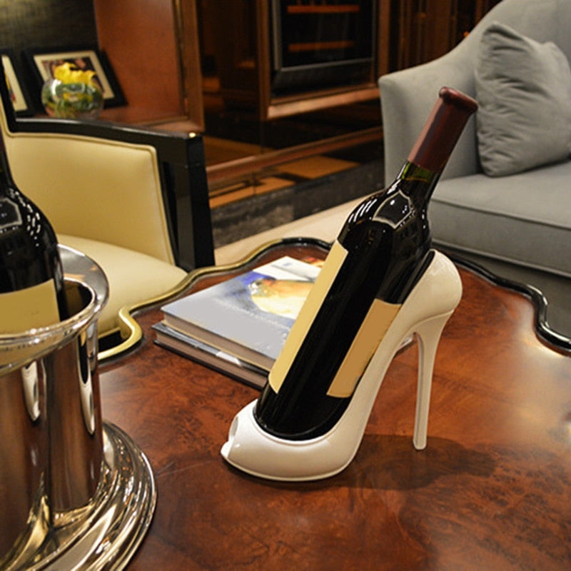 Chaussure Talon Porte Bouteille