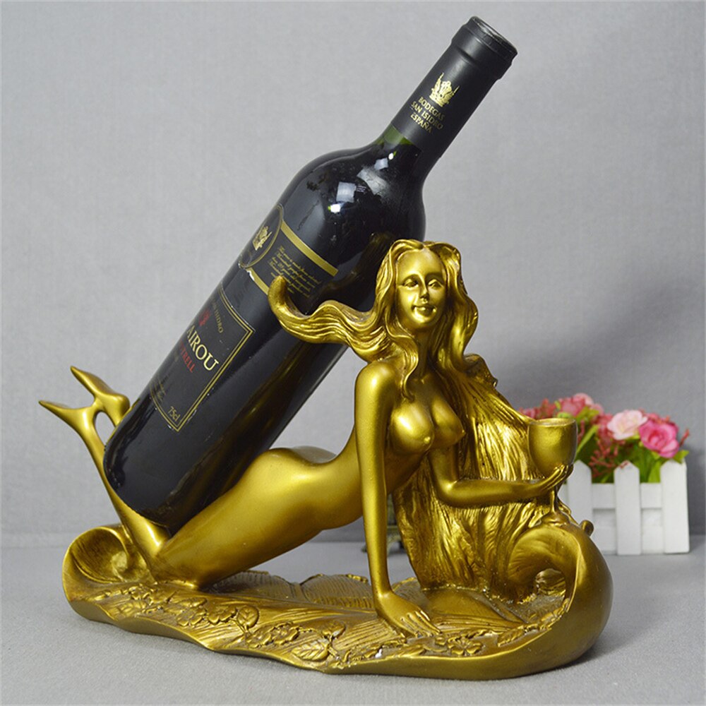 Porte Bouteille Deco Femme Nue