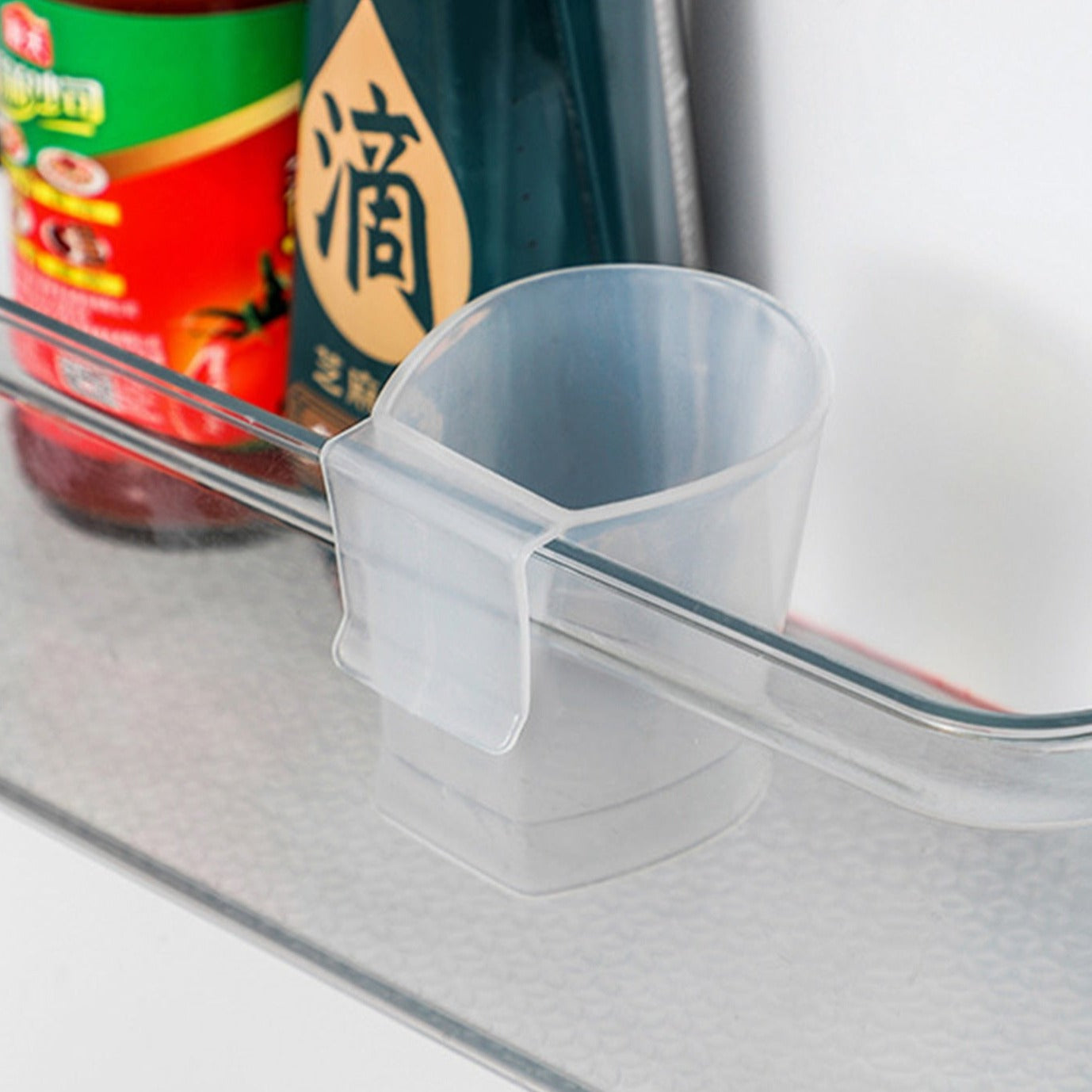 cale bouteille porte frigo
