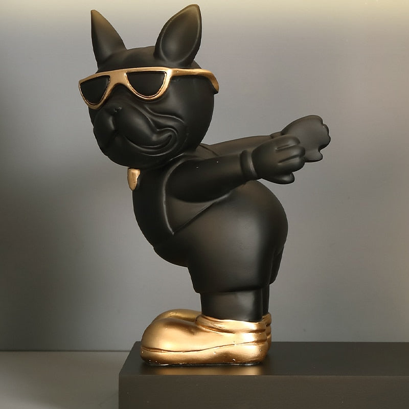 Porte Bouteille Chien