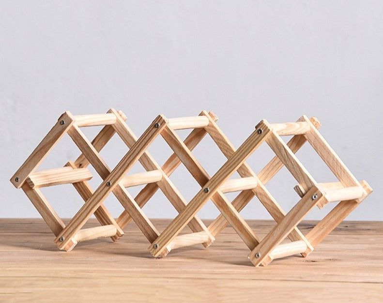 Casier Porte Bouteille Bois