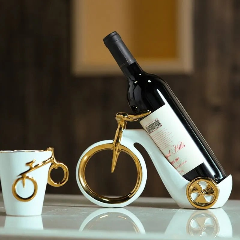 porte bouteille forme velo