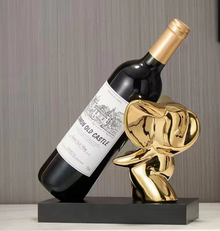 Porte Bouteille Art Moderne