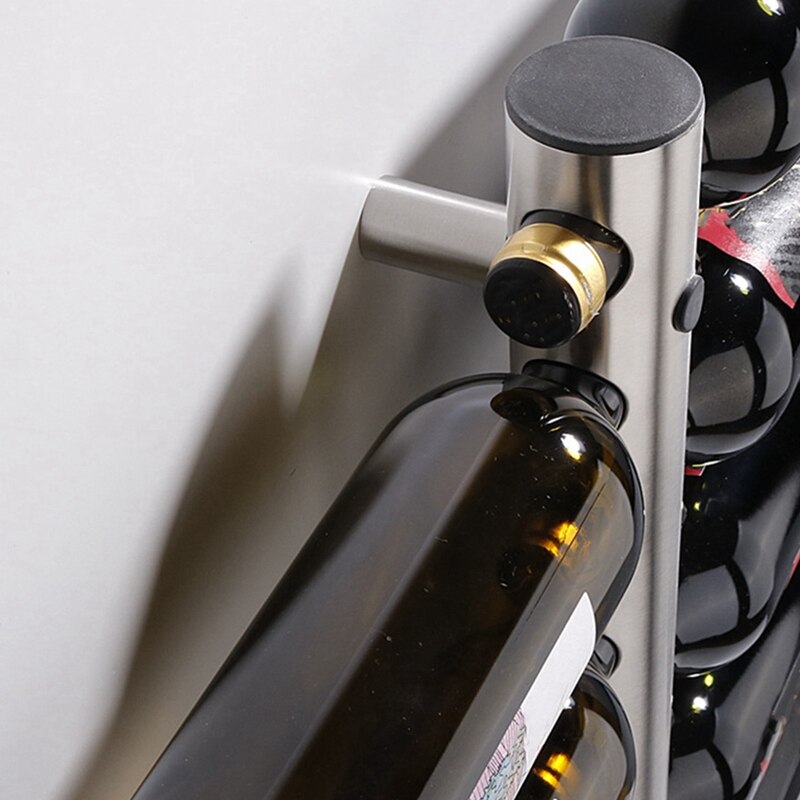 Porte Bouteille Vin Inox