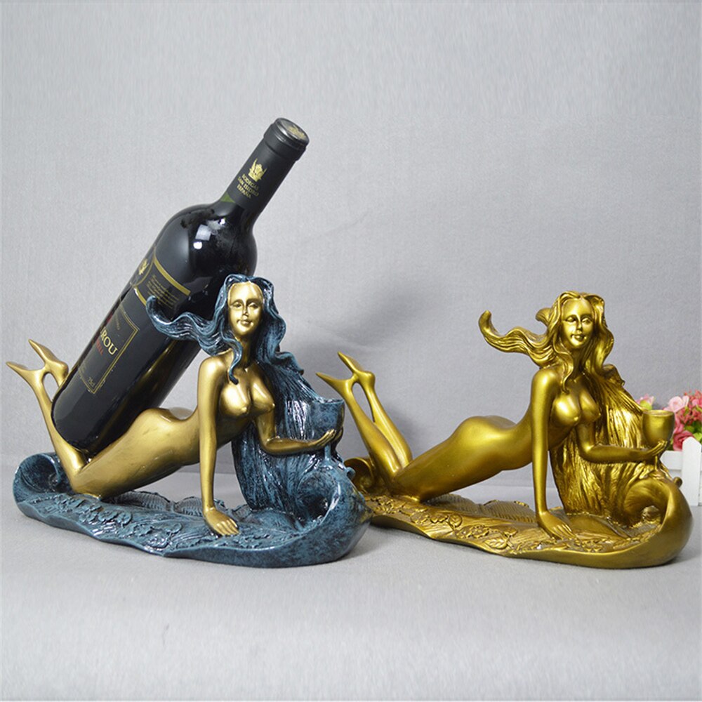 Porte Bouteille Deco Femme Nue