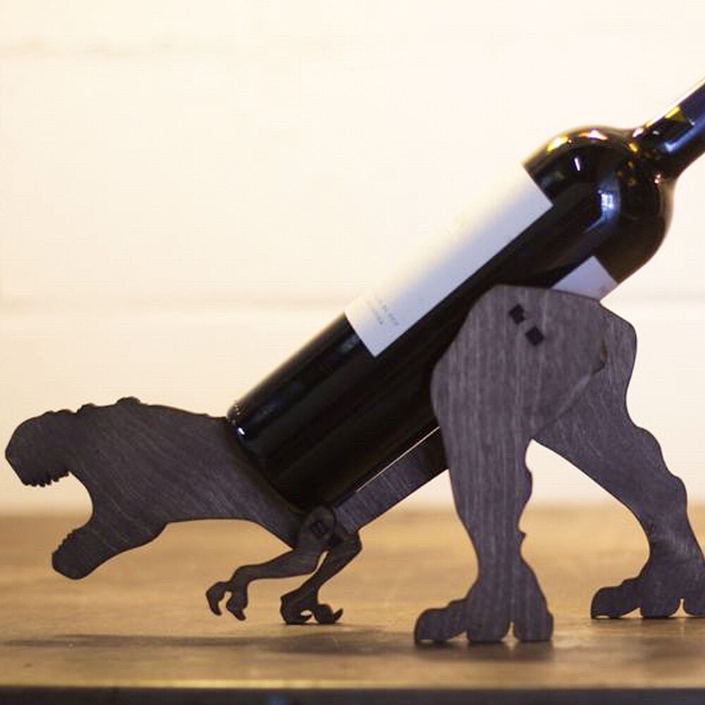 Porte Bouteille Dinosaure