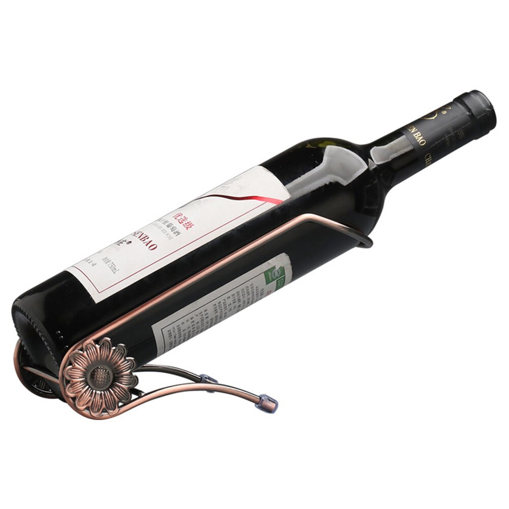 Porte Bouteille Fer Forgé