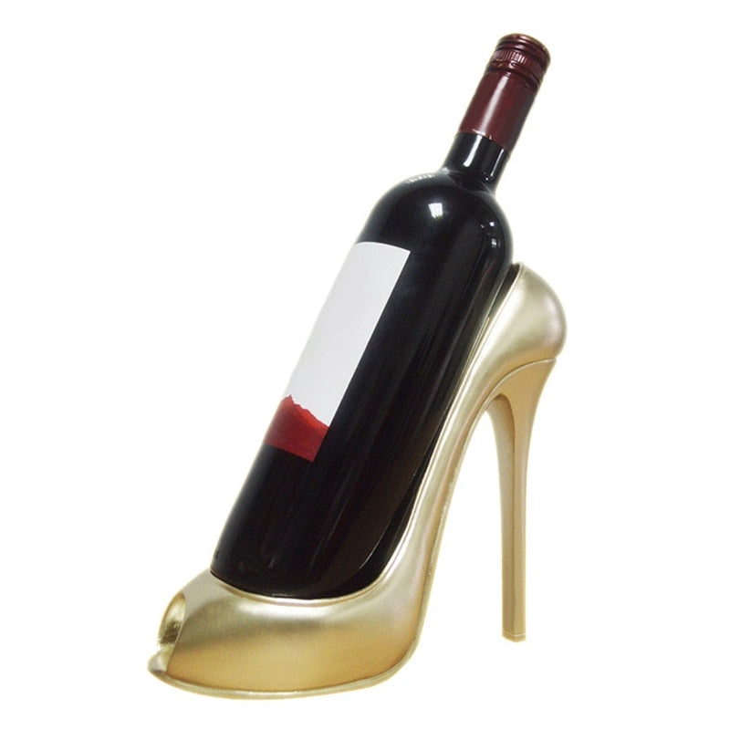 Chaussure Talon Porte Bouteille