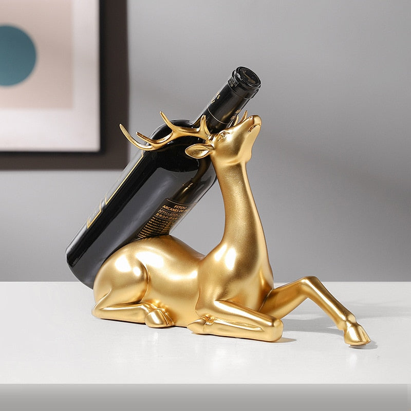 Porte Bouteille Cerf