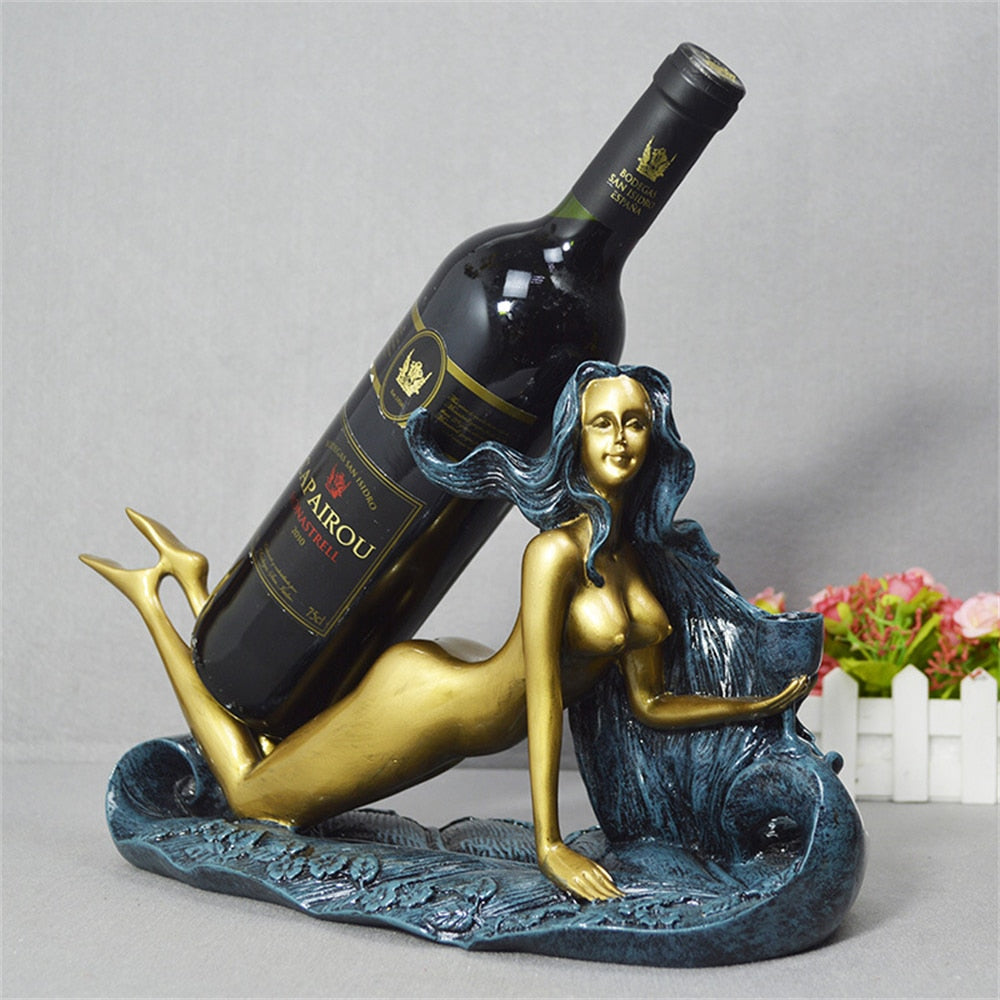 Porte Bouteille Deco Femme Nue