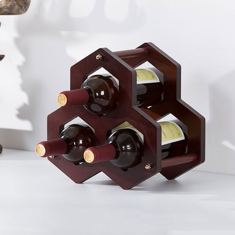 Porte Bouteille Champagne Bois