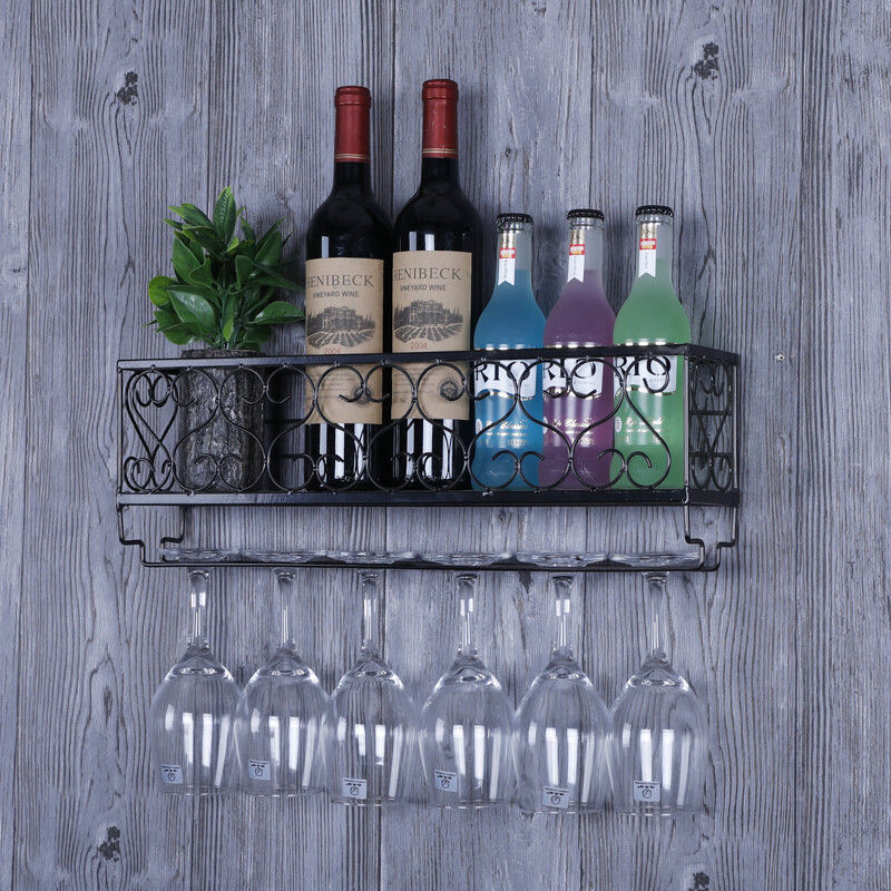 Porte Bouteille Vin Mural