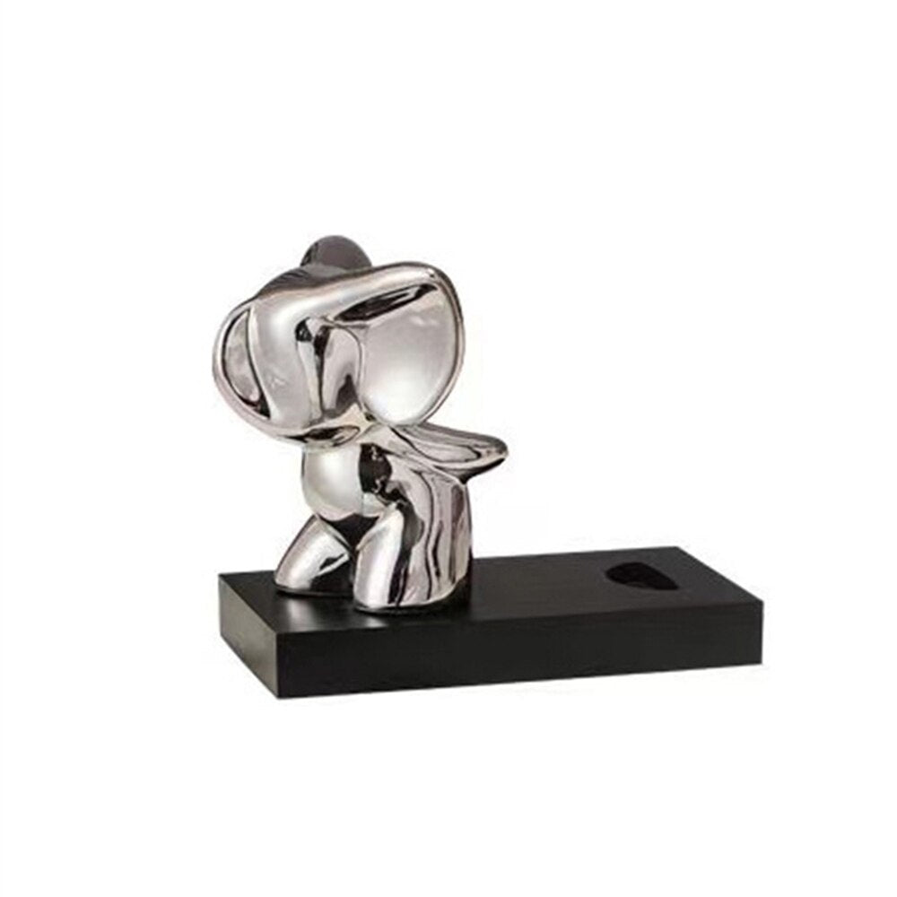 Porte Bouteille Art Moderne