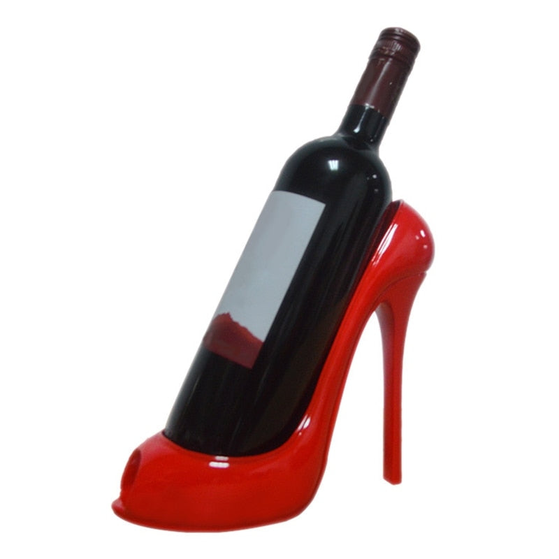 Chaussure Talon Porte Bouteille