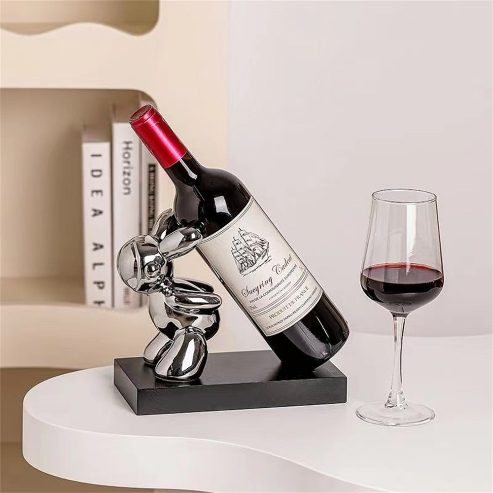 Porte Bouteille Contemporain