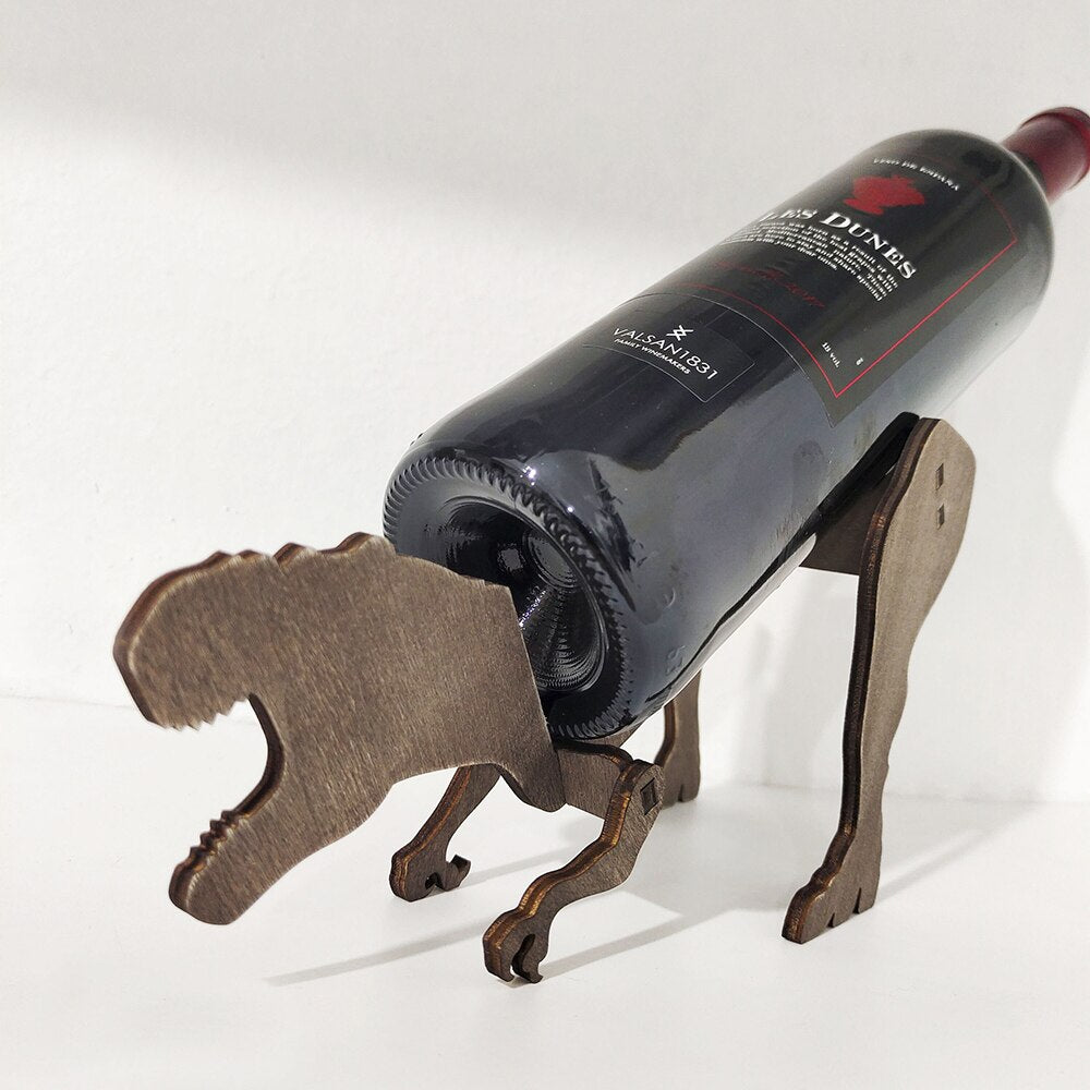 Porte Bouteille Dinosaure