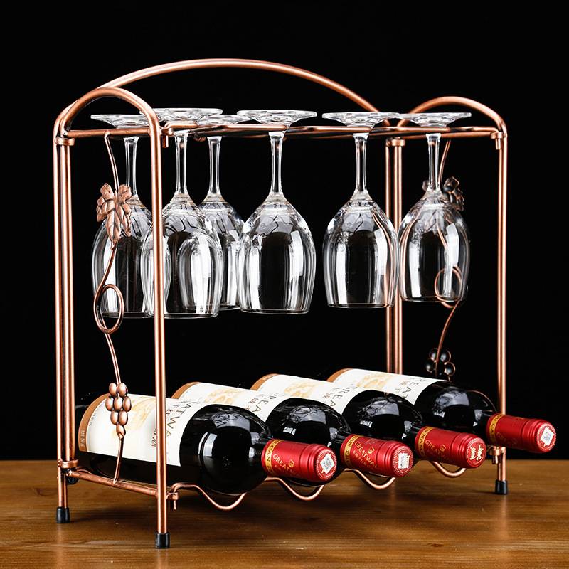Porte Bouteille Vin Deco