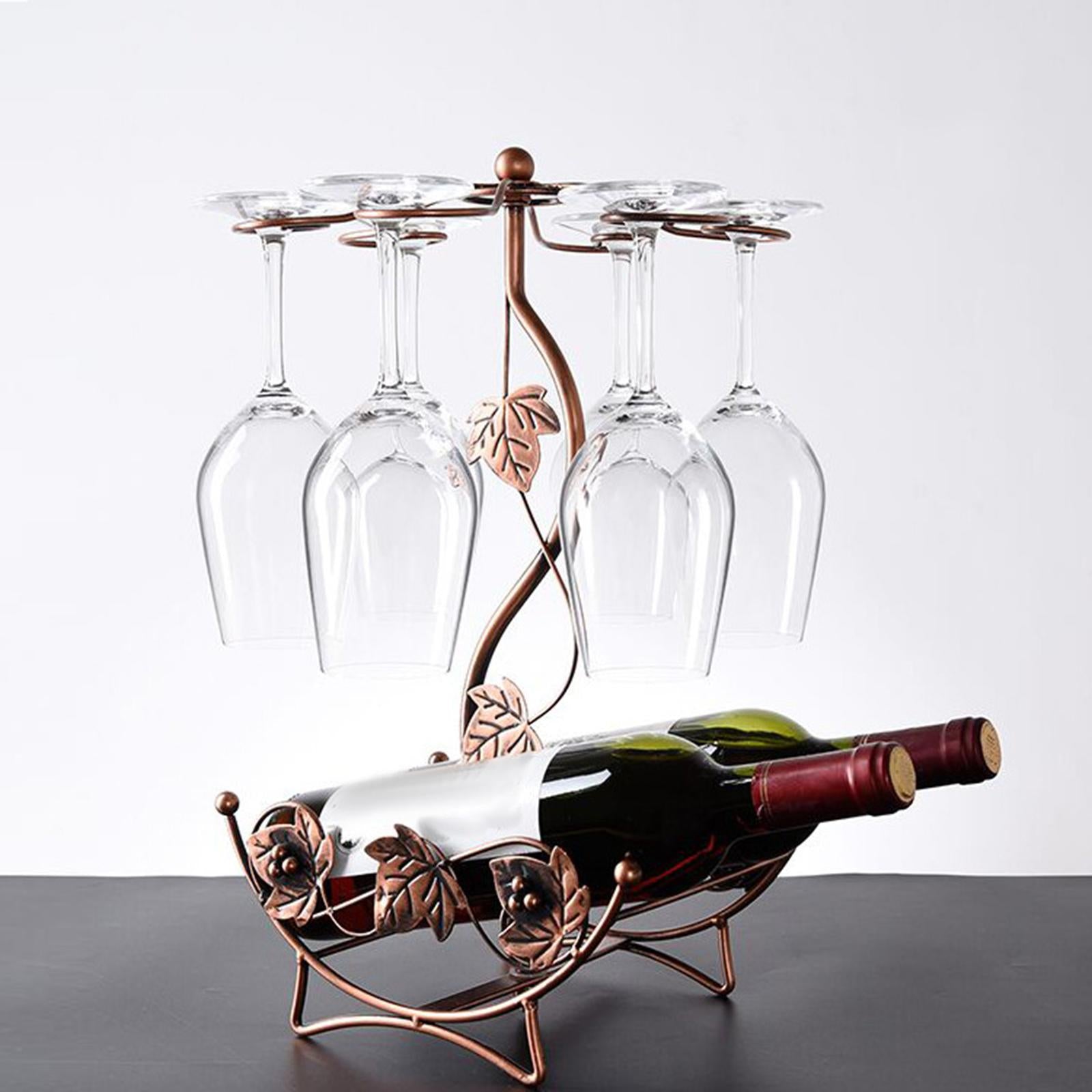Porte Bouteille Vintage