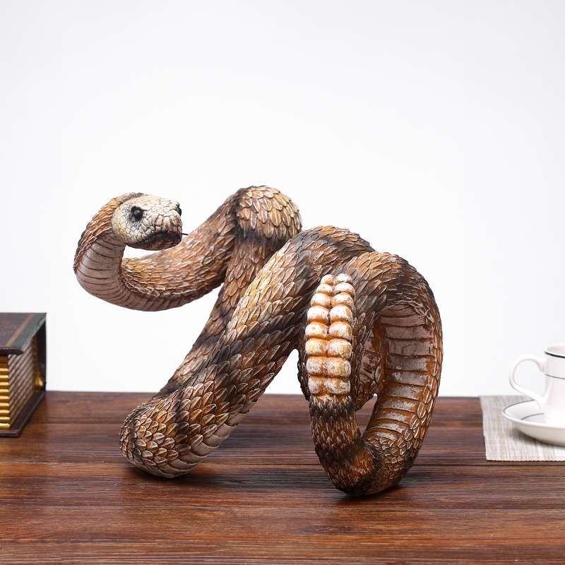 Porte Bouteille Serpent