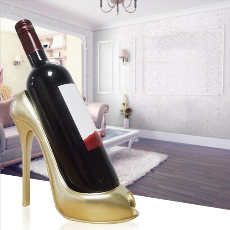 Chaussure Talon Porte Bouteille