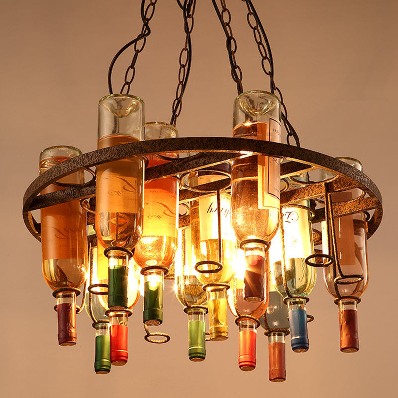 Lustre Porte Bouteille