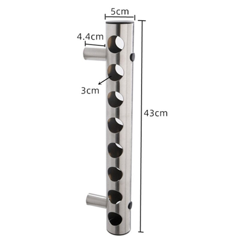 Porte Bouteille Vin Inox