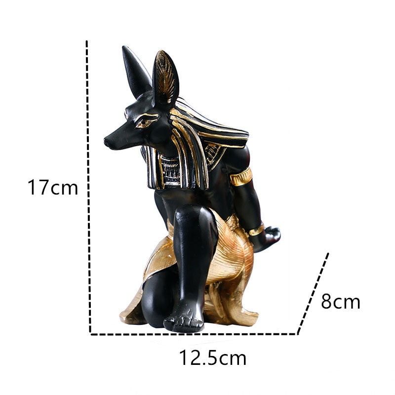 Anubis Porte-Bouteille
