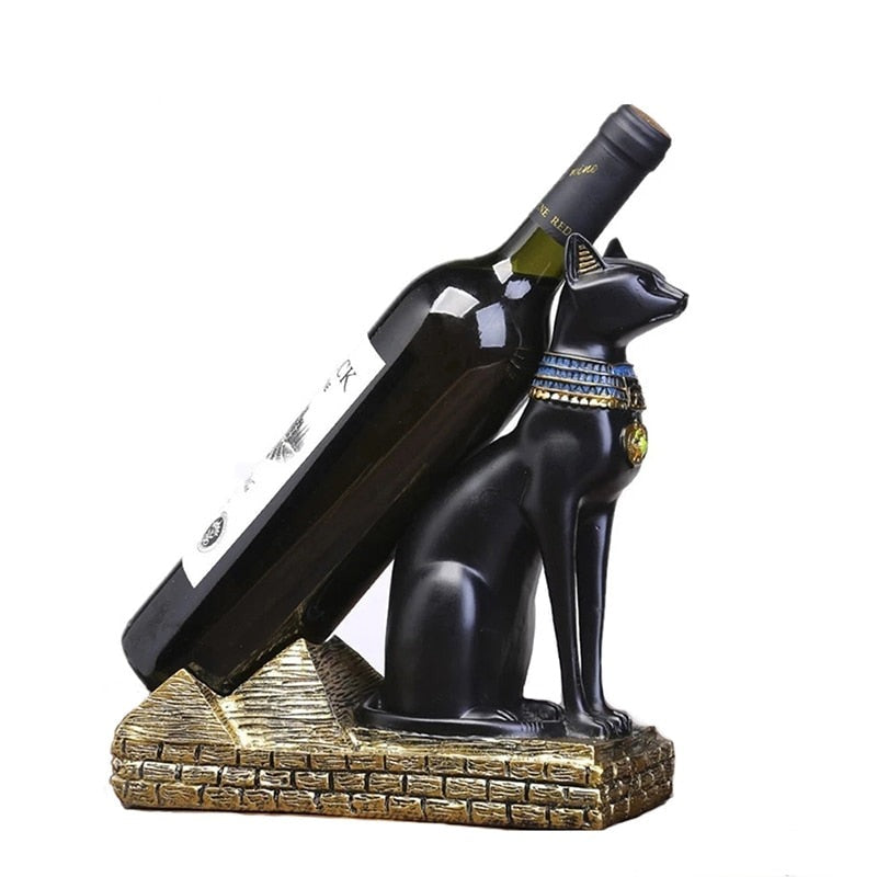 Porte Bouteille Egyptien