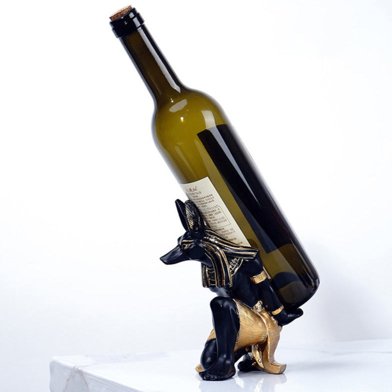 Anubis Porte-Bouteille